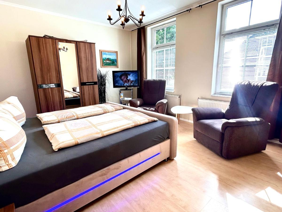 Haus Burmeister 萨斯尼茨 外观 照片